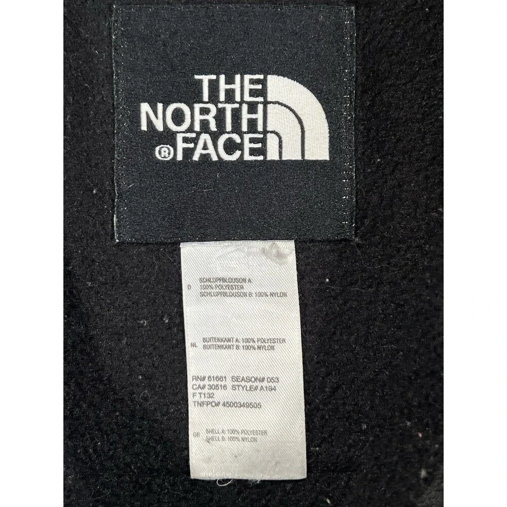 The North Face Denali Fleece Jacket Men’s Small Black Full Zip Polartec